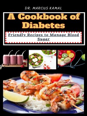cover image of A COOKBOOK OF DIABETES